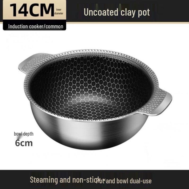 

316 Stainless Steel Five-Layer Cooking Pot with Honeycomb Design for Rice and Salads