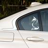 Fashion Vinyl Sticker Creative Car Sticker High Quality Waterproof Car Decoration Funny Car Accessories Stickers