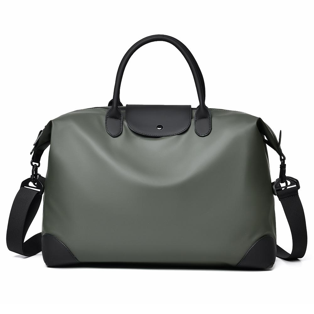 

Hand-held Travel Bag, Simple Tote Bag, Outdoor Sports and Fitness Bag, Large-capacity Crossbody Commuting Bag зелёный