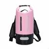 Foldover Dry Bag Double Carry System Waterproof Backpack Sack Adjustable Shoulder Strap