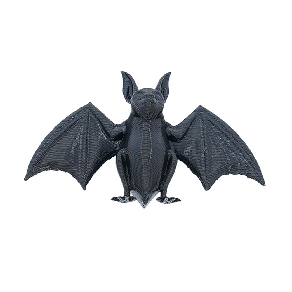 Decorative Halloween Bat Decor Spiders Refrigerator Accessories Refrigerator Sticker  Halloween Bat B