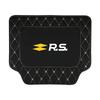 Leather Car Seat Back Anti Kick Pad Protector Mat For Renault RS Trafic Clio Laguna Megane 2 3 4 Logan Captur Koleos Accessories X999