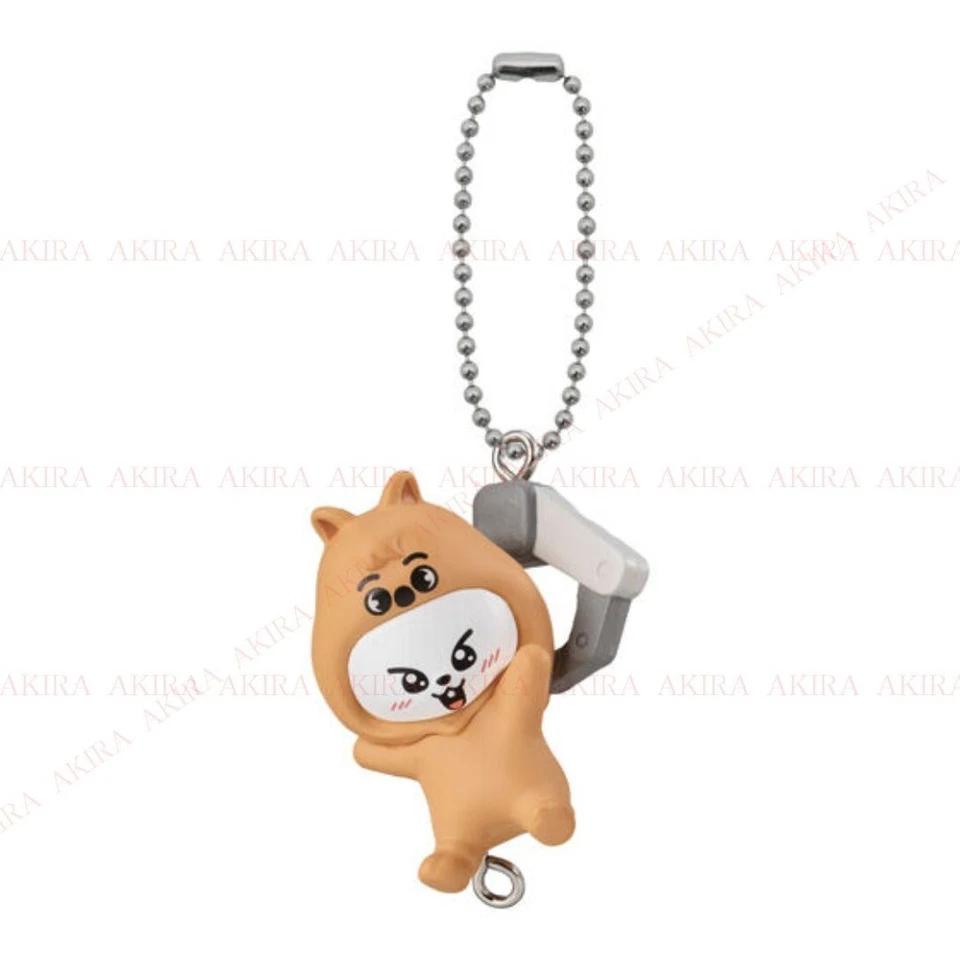 STRAY KIDS FAN CONNECTING 2024 SKZ TOY WORLD SKZOO Maskottchen GASHAPON BANDAI