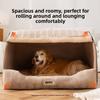 Autumn and Winter Dog Sleep Drawer Kennel Golden Retriever Big Dog Bed Deep Sleep Cat Nest Four Seasons Pet Nest