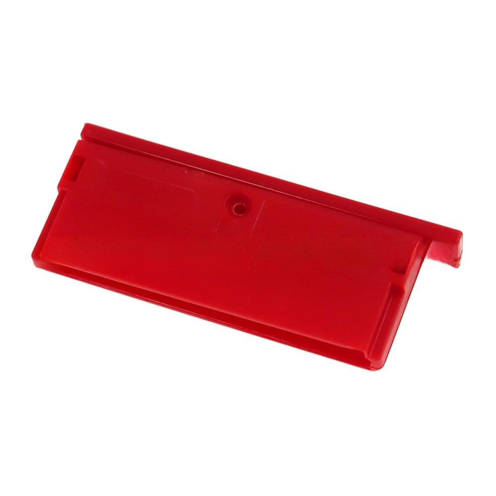 

Аксессуары для игровой консоли Пылезащитная заглушка для слота для карт Пластиковая заглушка Разноцветная пылезащитная крышка Пылезащитная крышка для консоли NDSL красный