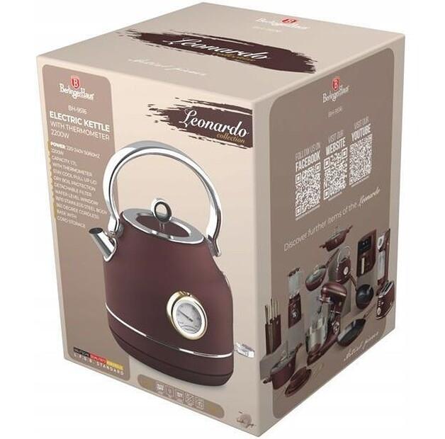 Electric Kettle Berlinger Haus Leonardo BH-9516