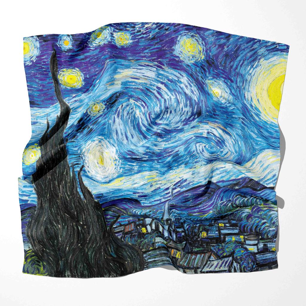 2025 Mode  Luxus Herbst  Unendlichkeitsdruck  Für Damen Schal Damen Ölgemälde  Design  Schal mit  Damen  Schals Wickeltücher