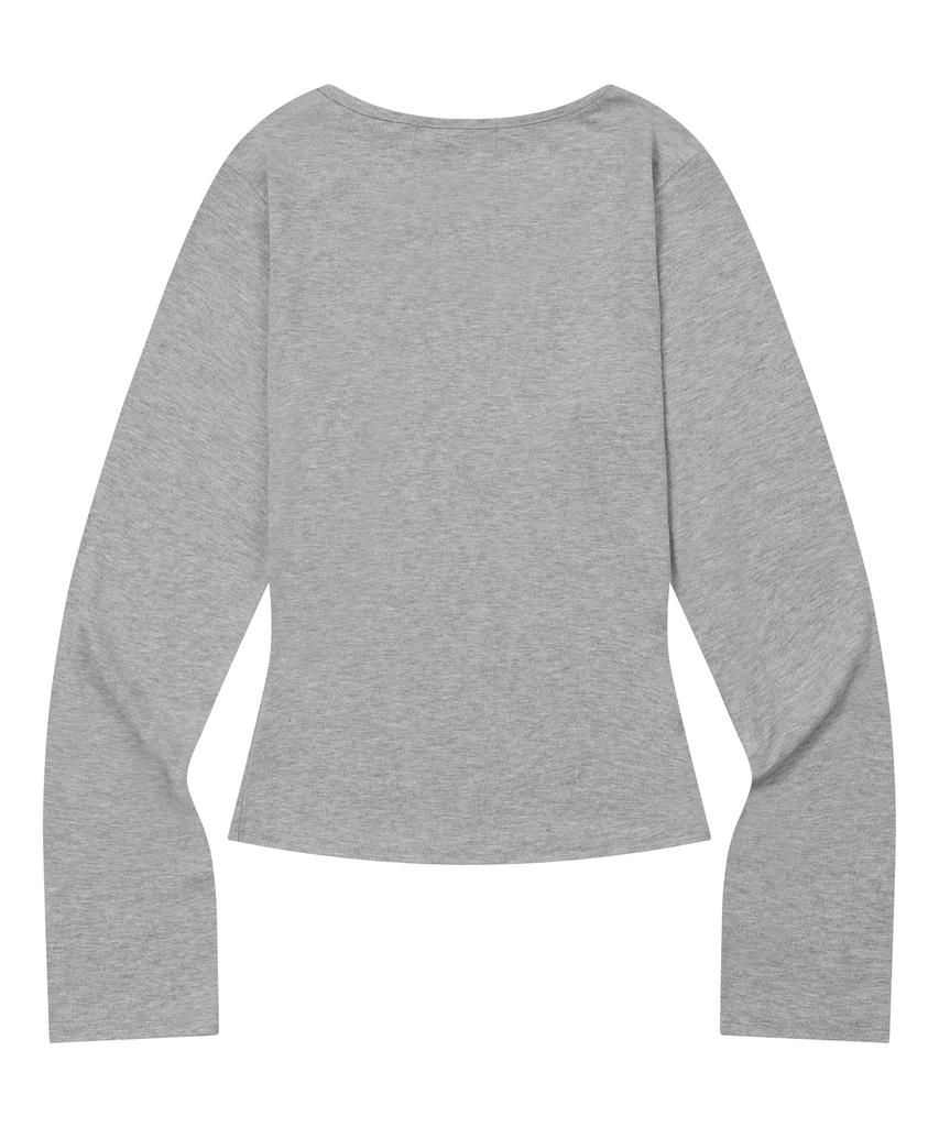 MUCENT Chatty Slim Fit Round Neck Tee (6 Colors)
