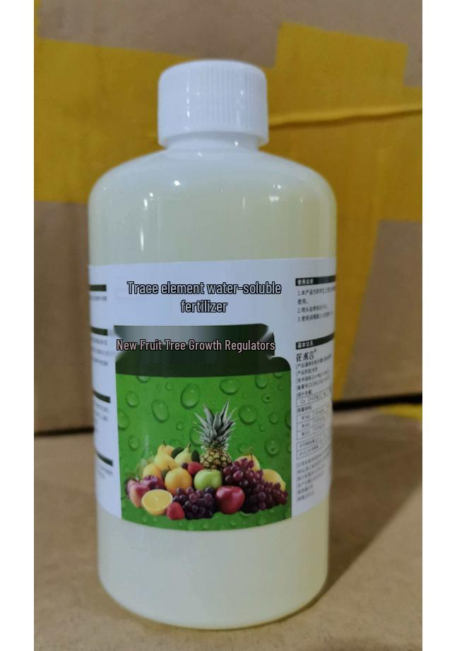 Universal Fast-Acting Organic Flower & Plant Nutrient Solution