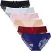 Plus Size Underwear Low Waist Panties Briefs for Female Hipster Underpant