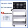 Three-Tier Movable Tool Cart for Workshop Maintenance and Storage