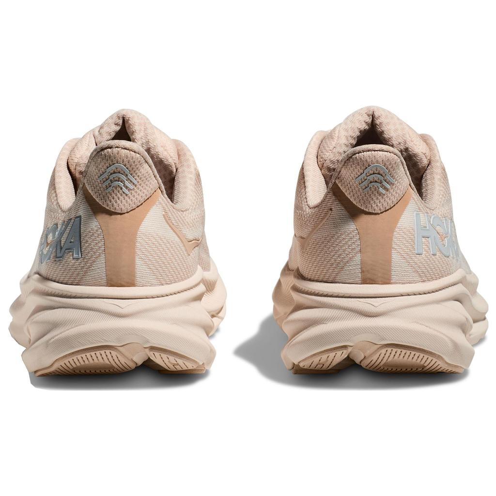 HOKA  Clifton 9 Shifting Sand Women Sneakers Tan Eggnog 1127896-SSEG