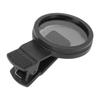 Polarizační filtr pro chytrý telefon 52MM Snížení odlesků Zlepšení barev 360° Nastavitelný Fotografický CPL filtr Pro venkovní použití