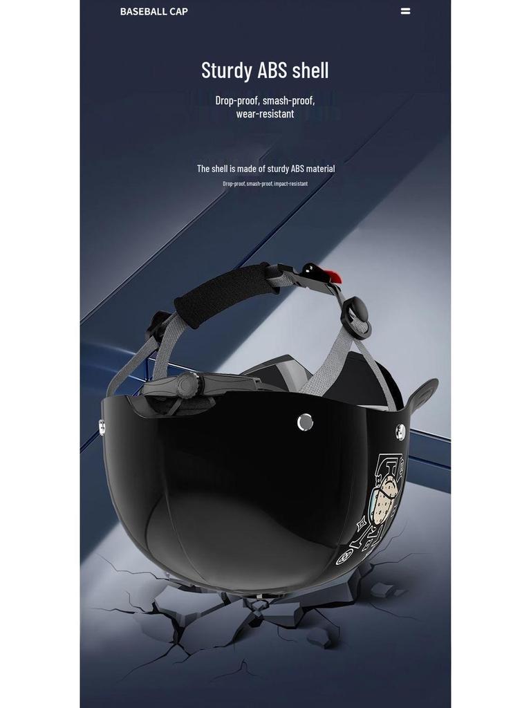 Unisex Electric Vehicle Sun Protection Breathable Safety Helmet with 3C National Standard