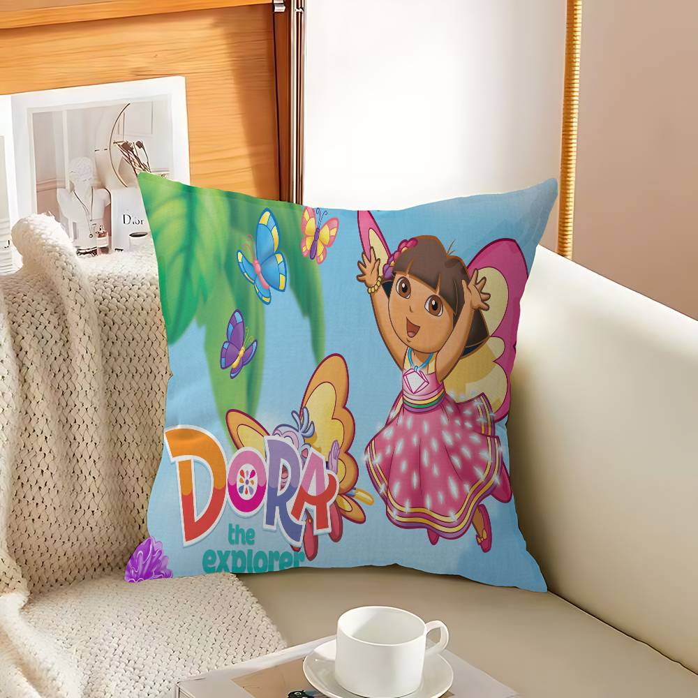 D-Dora T-The E-Explorer Pillowcases Home Bedding Decorative Pillow Cover Wedding Super Soft Pillow Case