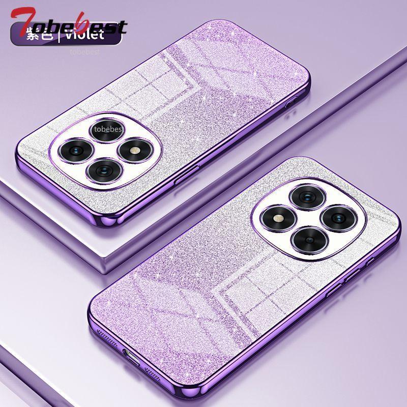 For Xiaomi Redmi 15C Note 15 Pro Plus 4G 5G Case Soft Silicone Bling Glitter Plating Silicone Cover