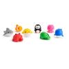 Munchkin Floating Water Guns, Ocean Design, 8-Pack, Bath/Pool Toy, Water Play (TYMU18004S)