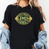 Easy Peasy Lemon Squeezy T-Shirt, Retro Fun Summer Vibes, Funny Positive Tee, Yellow Lemon Unisex Tee
