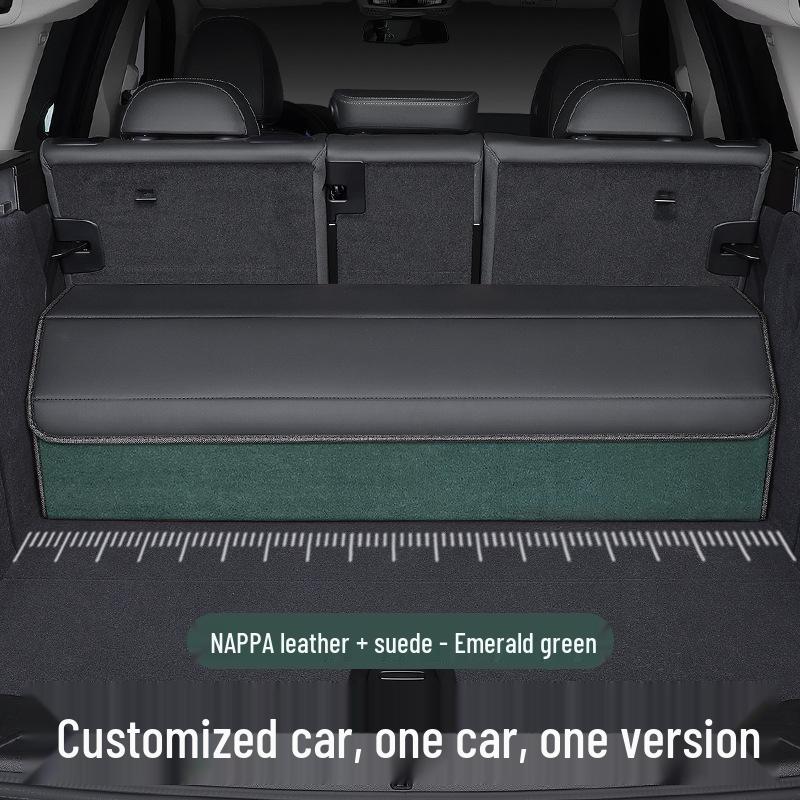 Fits Porsche Cayenne, Macan, Panamera, Taycan Trunk Storage Box