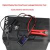 Car Leakage Tester 1Pcs High Accuracy Portable Vehicle Battery Leakage Detection Tool for Mechanics Car Enthusiasts