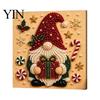 Three Dimensional Bead Craft DIY Christmas Pearl Painting Kit, Handmade Decorative Art for Starter Set Home Decor, Funny Diamonds Kit Adults Beginners