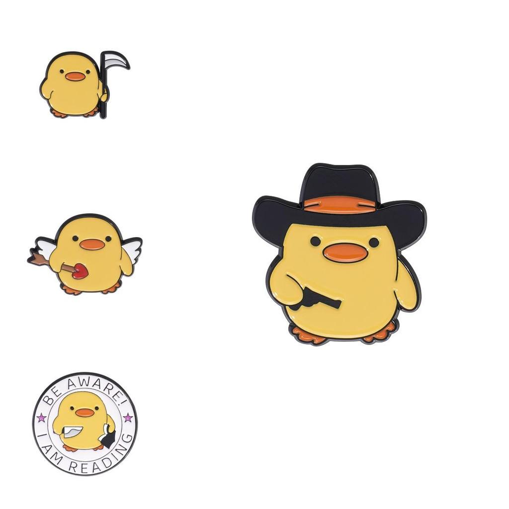 Unique Cartoon Character Brooches In Alloy Featuring Stylish Designs For All Seasons