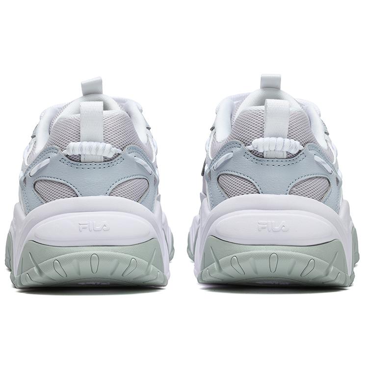 New FILA Fluid 4 Sneakers 'White Blue Green' Women's F12W232127FLW