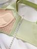 Women's Wire-Free Lace Push-Up Bra: Anti-Sagging, Side Support, Adjustable Fit, Minimizes Look of Large Breasts
