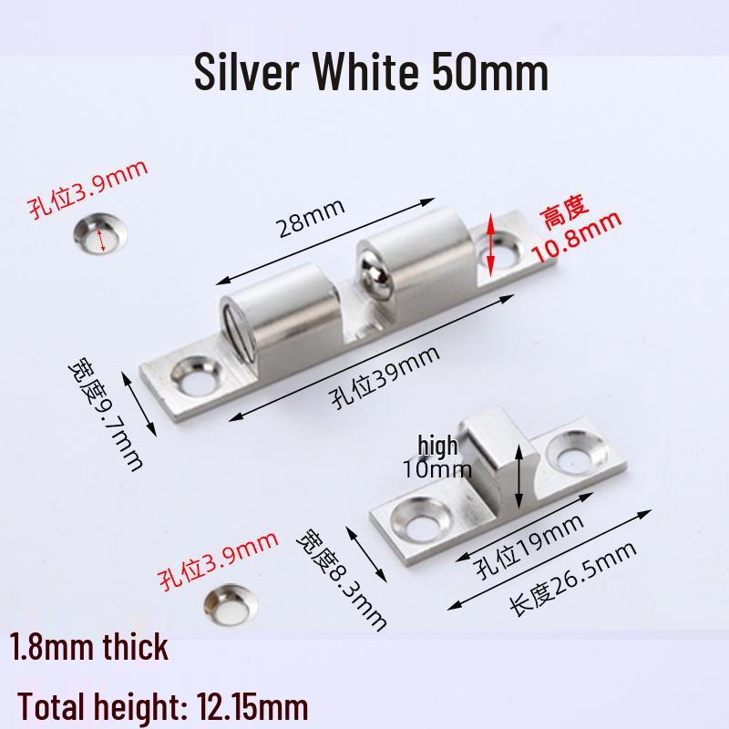Kupfer Kugelverschluss Scharniere für Türen und Schränke