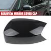 Car Rearview Mirror Cover Cap Left Right Side Mirror Cover Cap For Ford S-MAX Galaxy S-Max 2006-2014 For Ford KUGA Escape 2008