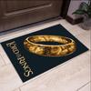 The Lord of the Rings Printed Carpet,Rug,for Office Chair Living Room Bedroom Kitchen Room Decor Gifts.