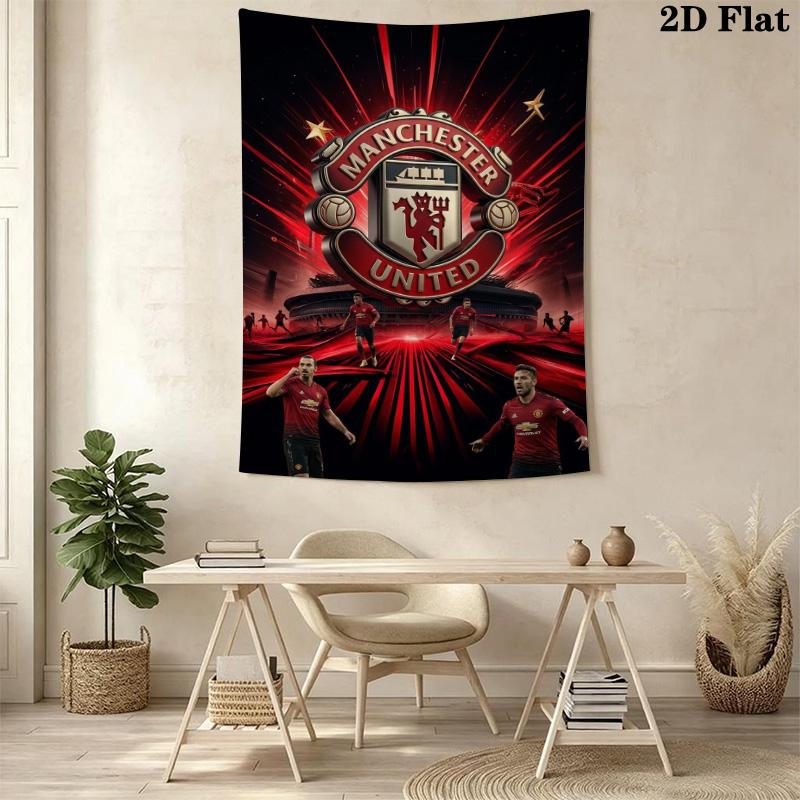 Manchester United Century Passion Threepiece Set 1 Duvet Cover 2 Pillowcase Without Core Bedding Set Duvet Cover And Pillowcase