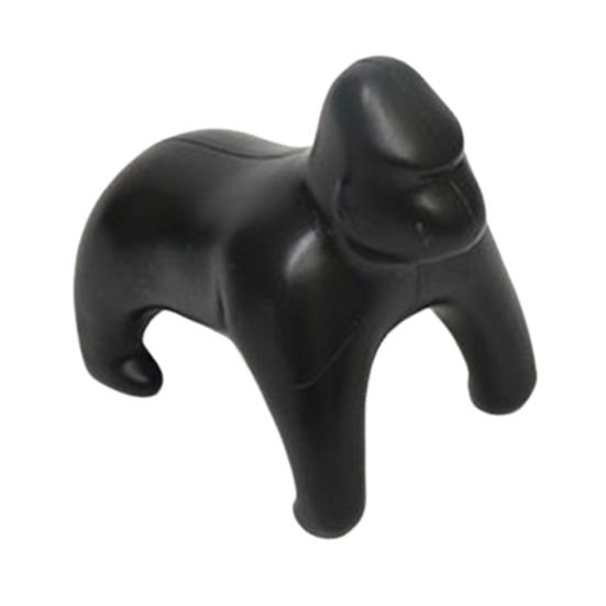 

Магнит для открывания бутылок пива Gorilla, симпатичное 3D-животное, открывалка для бутылок газированных напитков A чёрный