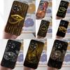 Sacred Eye of Horus Egypt Fresco Cover For OnePlus Nord 3 2 CE 4 Lite N30 N20 N10 OnePlus 8T 10T 13 13R 12 12R 11 10 Pro Case