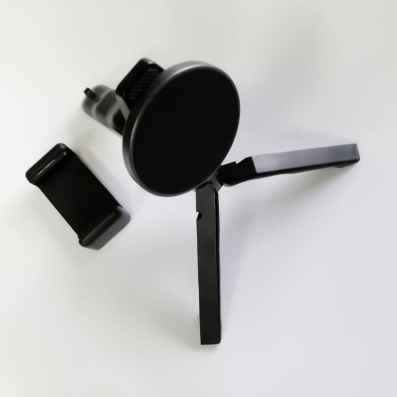 Mini Desktop Smartphone Tripod with Magnetic Mount Portable Phone Stand Tripod Portable Magnetic Phone Stand for Phones