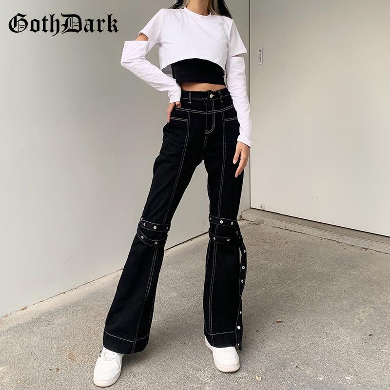Buy Goth Dark Mall Gothic Grunge Black 