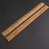 Bamboo Ruler, Measuring Tape, Old-fashioned Clothing Measuring Tape, Sewing Straight Ruler, Metric Ruler