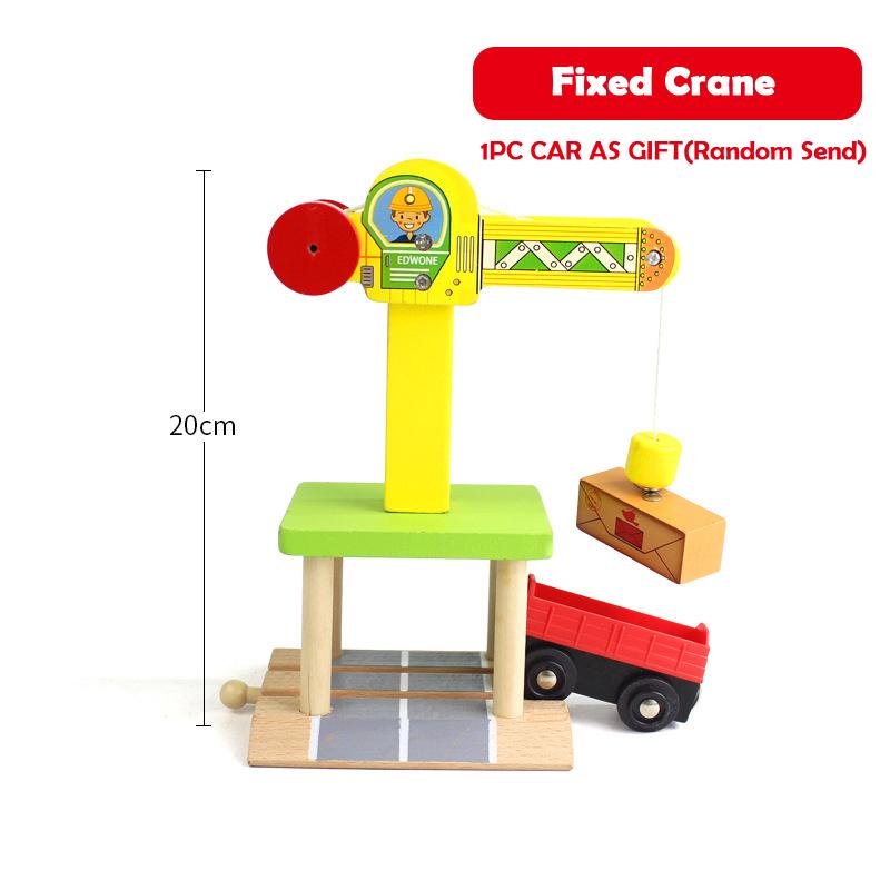 High-Quality Wooden High-Quality Track High-Quality Railway High-Quality Accessories High-Quality Bridge High-Quality Train Space facility