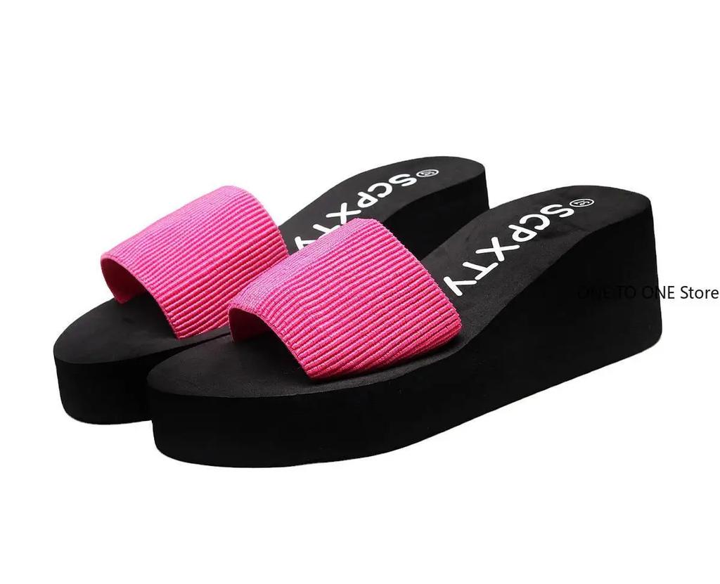 Fashion Women's Slippers Summer Printting Cute Bear Indoor Bathroom Anti-slip Soft Sole Couple Lightness Comfortable Men Leisure Shoes