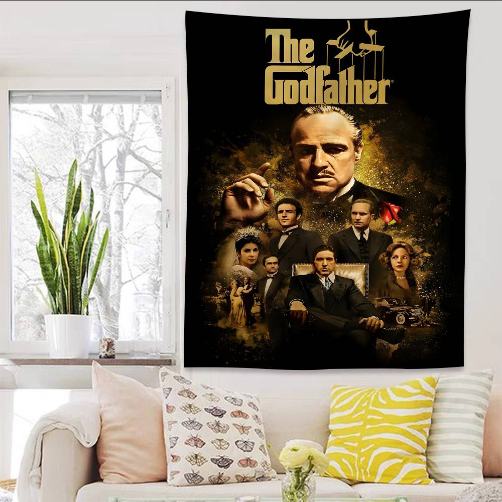 Movie The Godfather Hippie Wall Hanging Tapestries Bohemian Wall Tapestries Mandala INS Home Decor