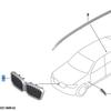Gloss Black Front Bumper Grille for BMW X3 G01 LCI (No Holes)