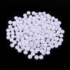100pcs 7mm Acrylic Beads Solid Color Flat Round Loose Spacer Beads For Jewelry Making DIY Handmade Bracelet Necklace Accessories
