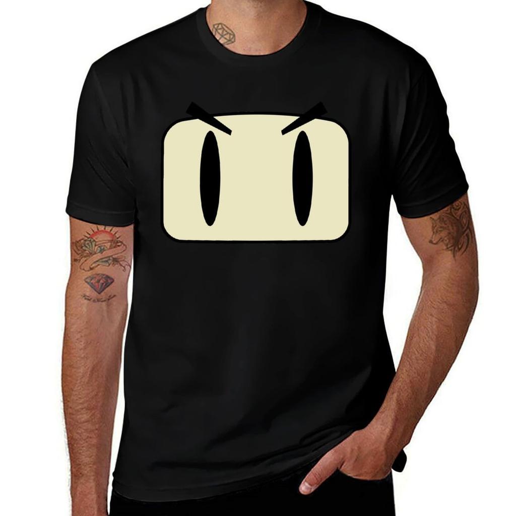 Man Funny T-Shirt Fashionable Comfortable Soft Breathable Summer Loose Sports Leisure Cotton T-shirt