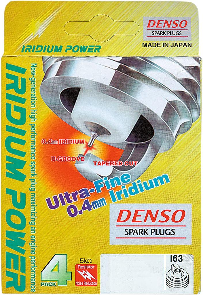 Denso Iridium Spark Plug - IUH24 5368