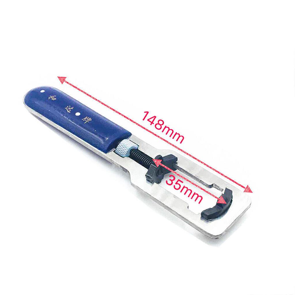 NEW 14-35mm Adjustable Watch Back Cover Opener Wrench Rear Case Remover Backcover Remove Tool Metal Watchmaker Watch Repair Tool