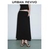UR Women's A-line Casual Elastic Waist Skirt