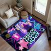 Colorful Friends Party Floor Rug Office Rug Suitable for Outdoor Kitchen Playrooms Game Room Anti-slip Rug Decorate Offices