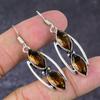 Honey Topaz Gemstone 925 Sterling Silver Gift Jewelry Earring 2.17"