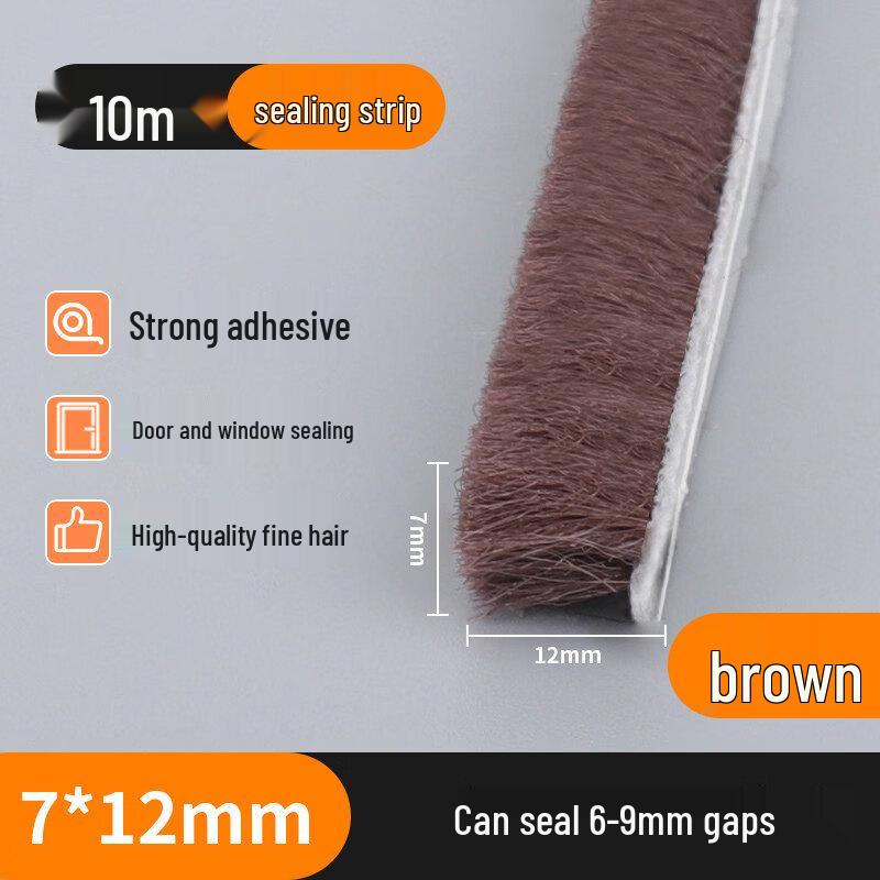 Rongyu Self-Adhesive Window & Door Weatherstrip