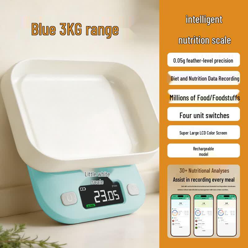 Smart Kitchen Electronic Food Scale